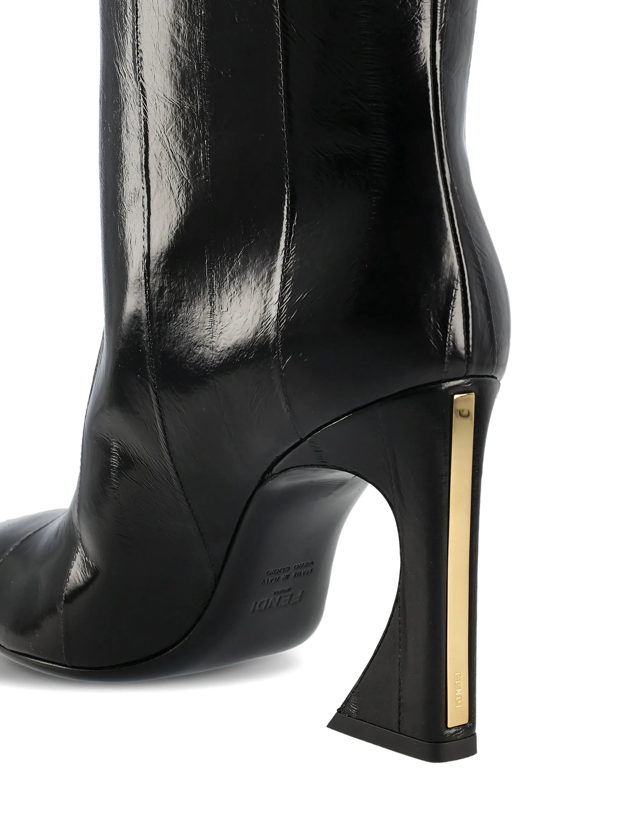 Fendi 95mm Arco Panelled Knee-high Boots - 2