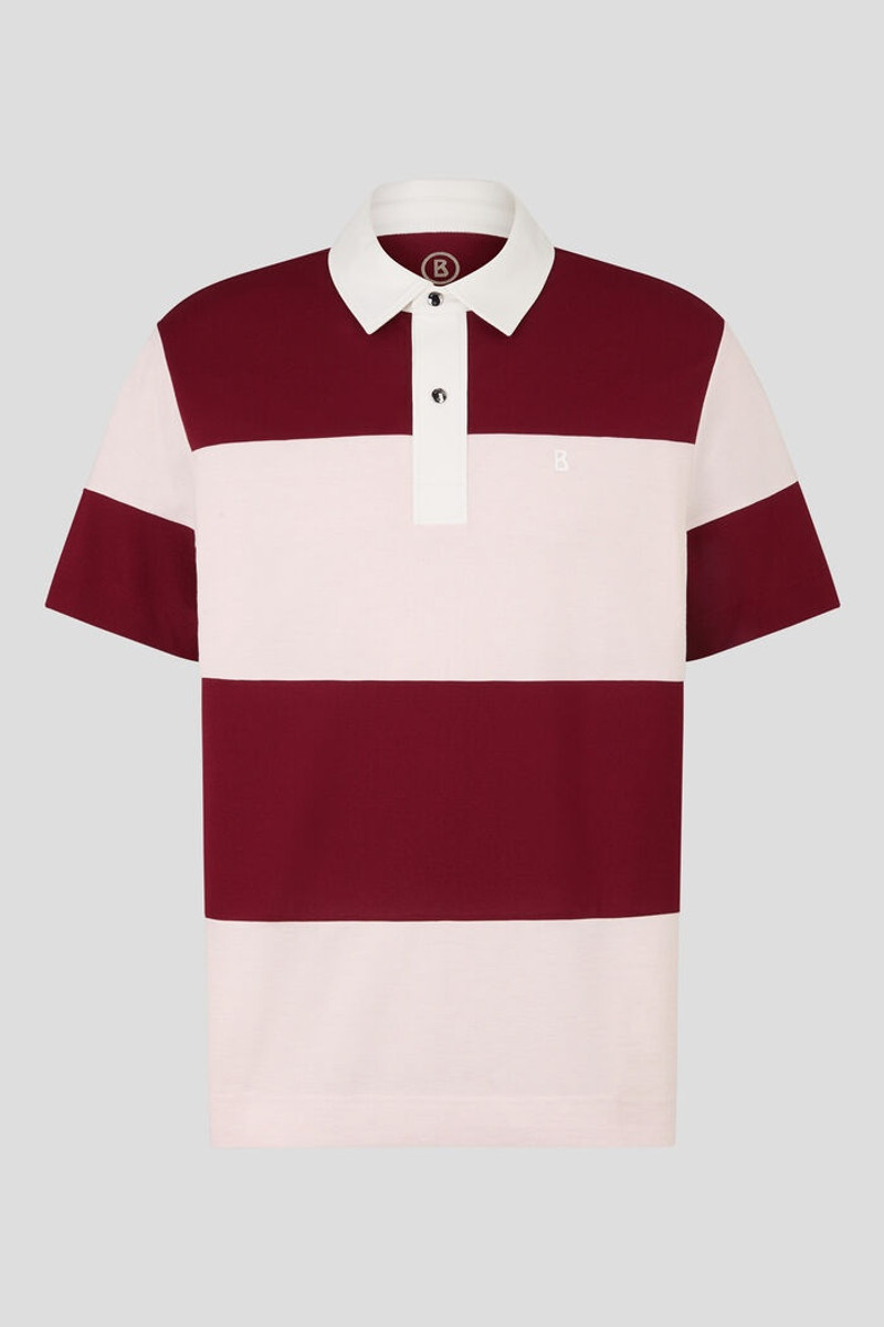 Lagos Polo shirt in Wine red/Rosé 1