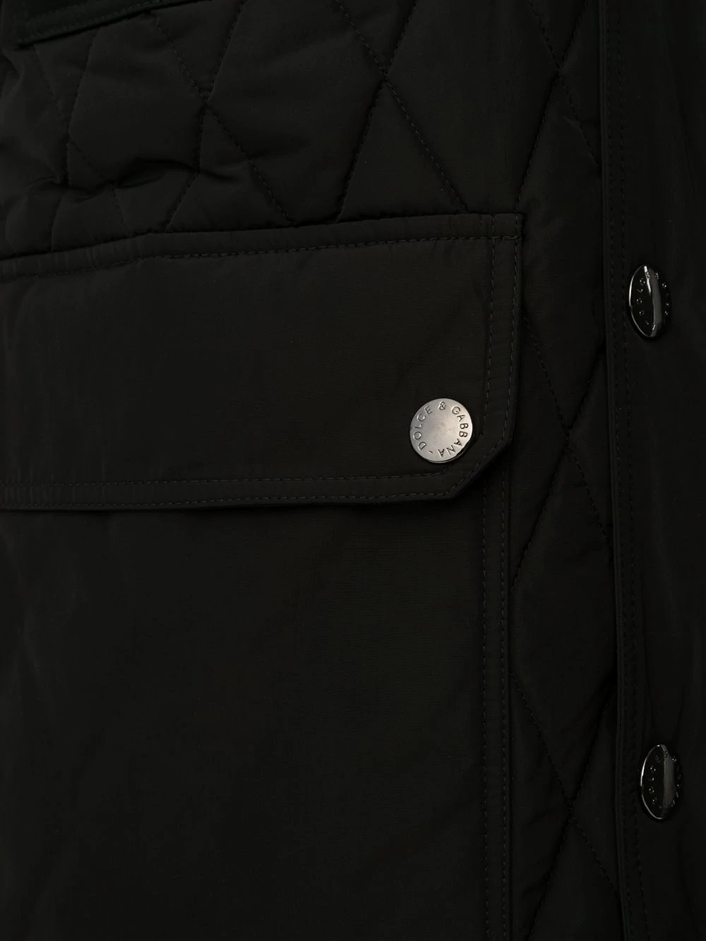 quilted hooded jacket - 5