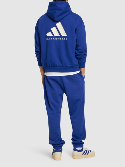 adidas Originals One Fleece Basketball hoodie outlook