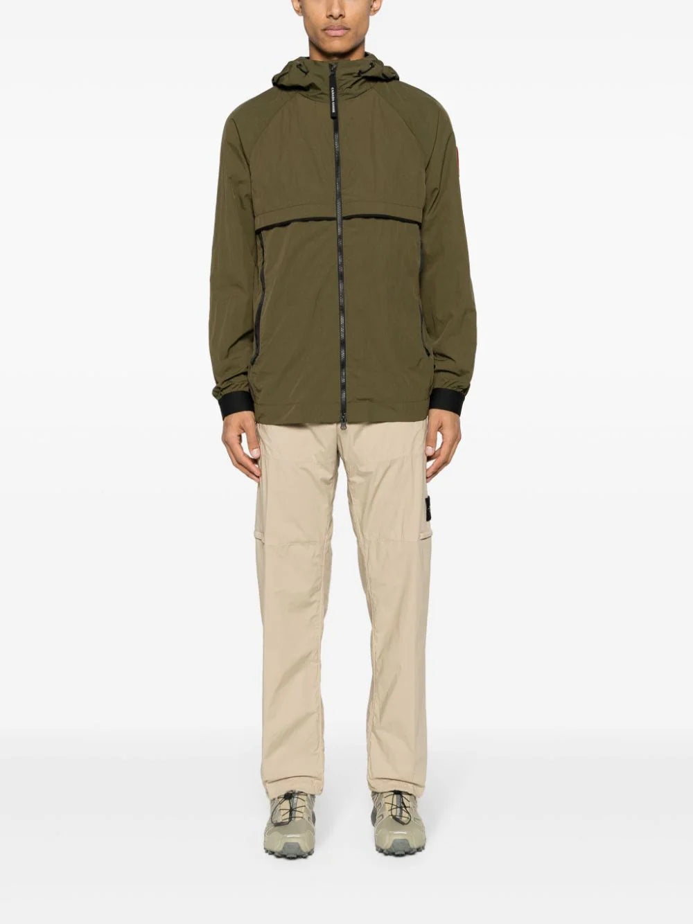 FABER HOODED JACKET - 3