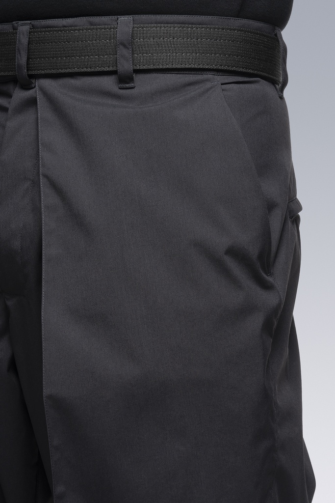P45-E Encapsulated Nylon Single Pleat Trouser Black - 15
