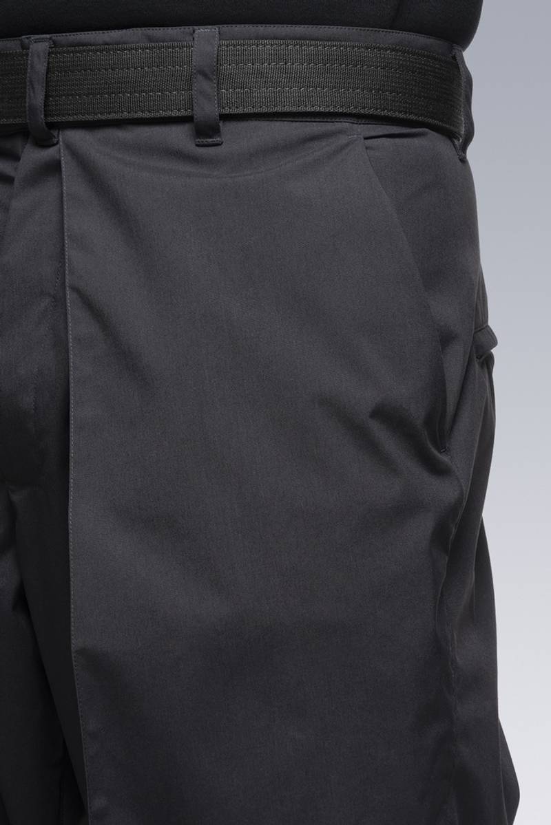 P45-E Encapsulated Nylon Single Pleat Trouser Black 15