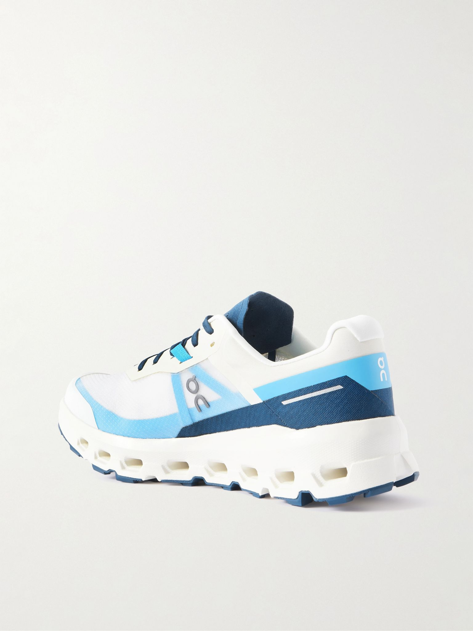 Cloudvista 2 Rubber-Trimmed Ripstop Sneakers Blue - 4