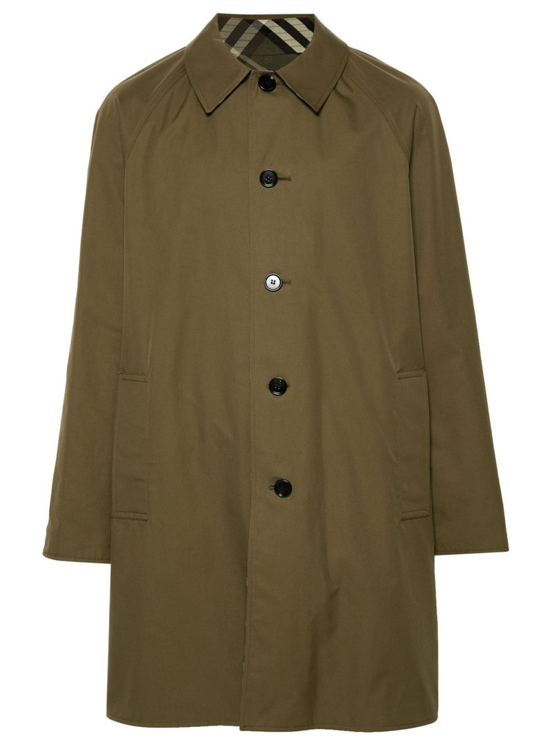 reversible trench coat 1