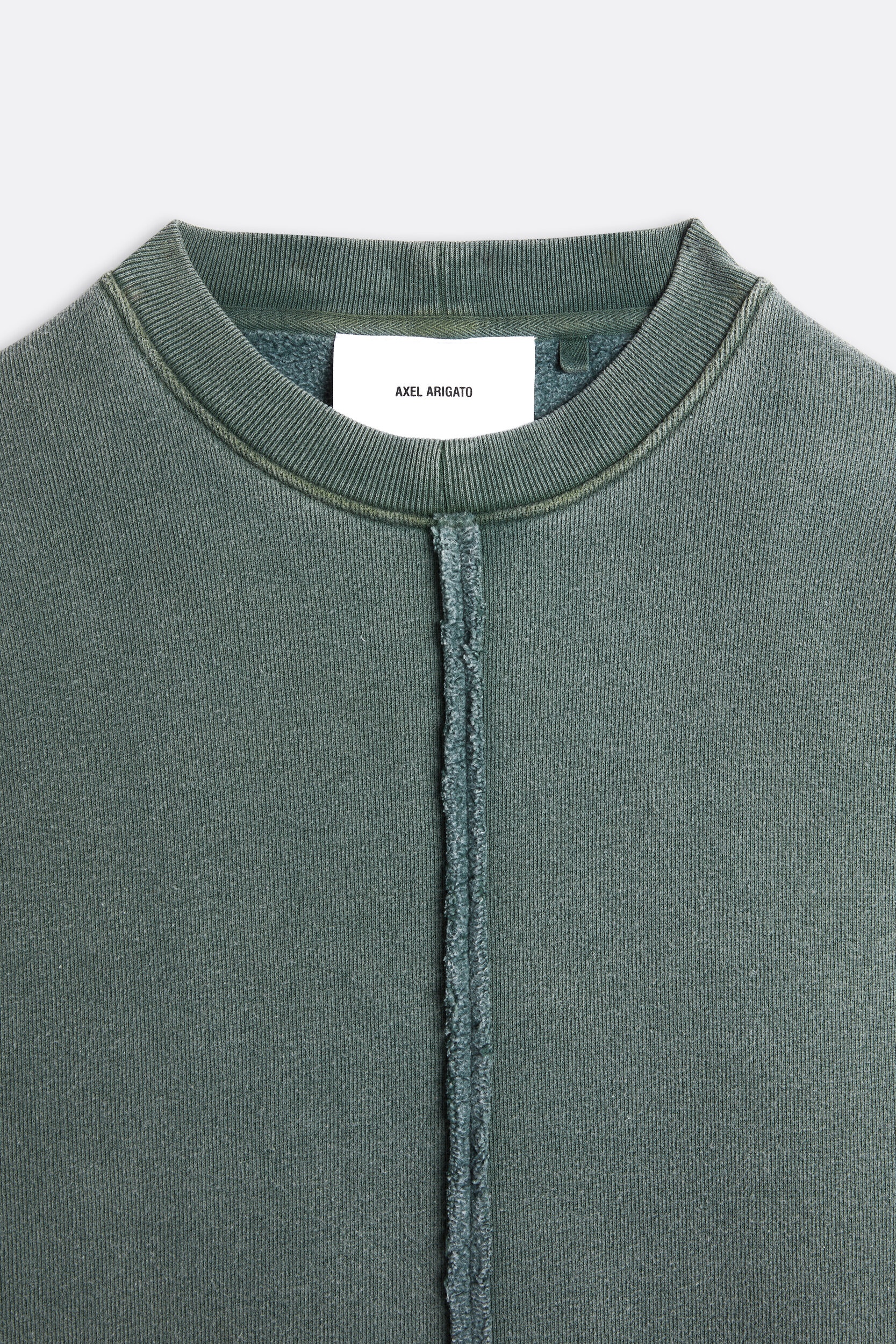 Chopped Oversized Sweatshirt - 7