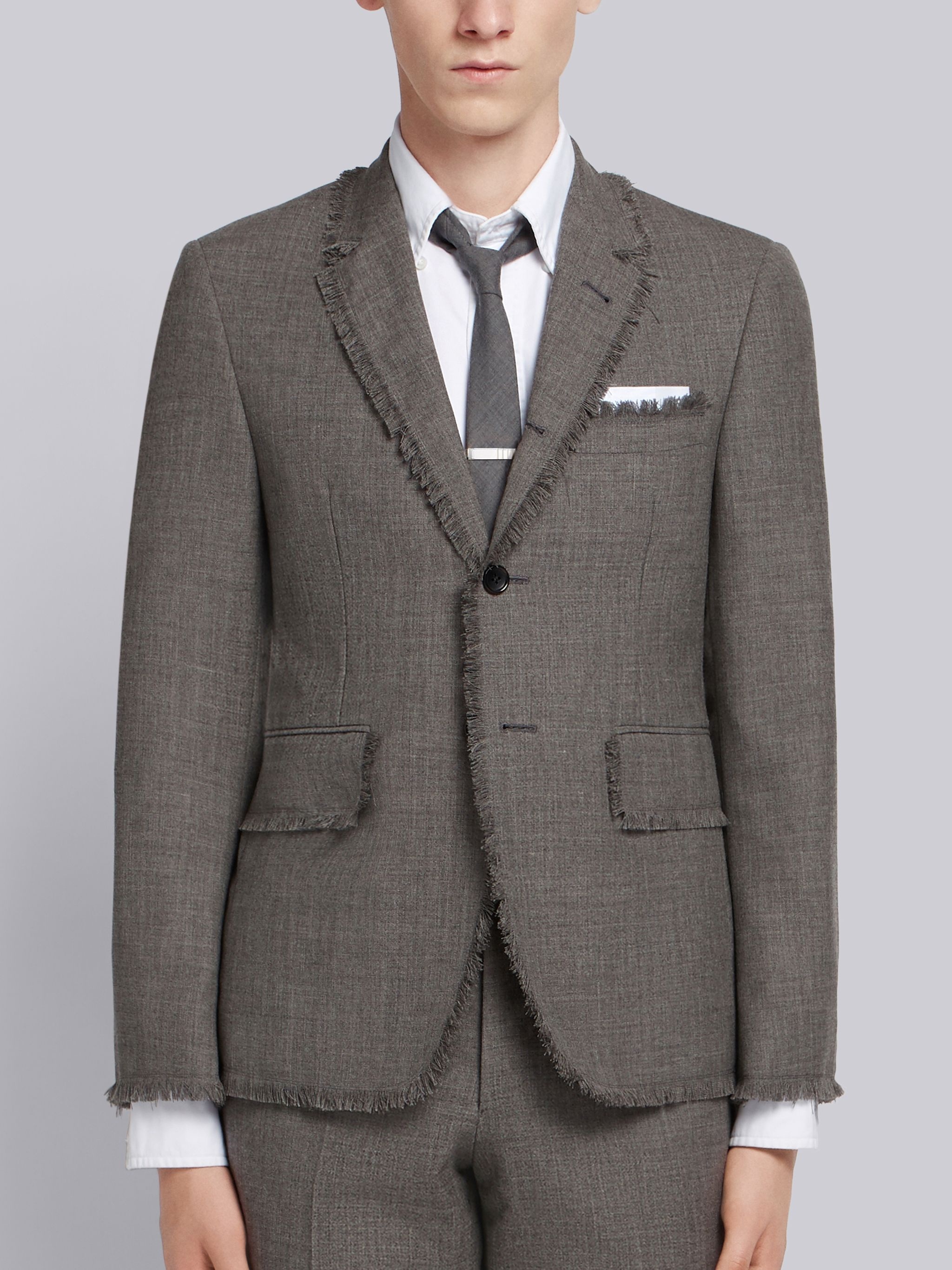 Frayed Edge Sport Coat - 1