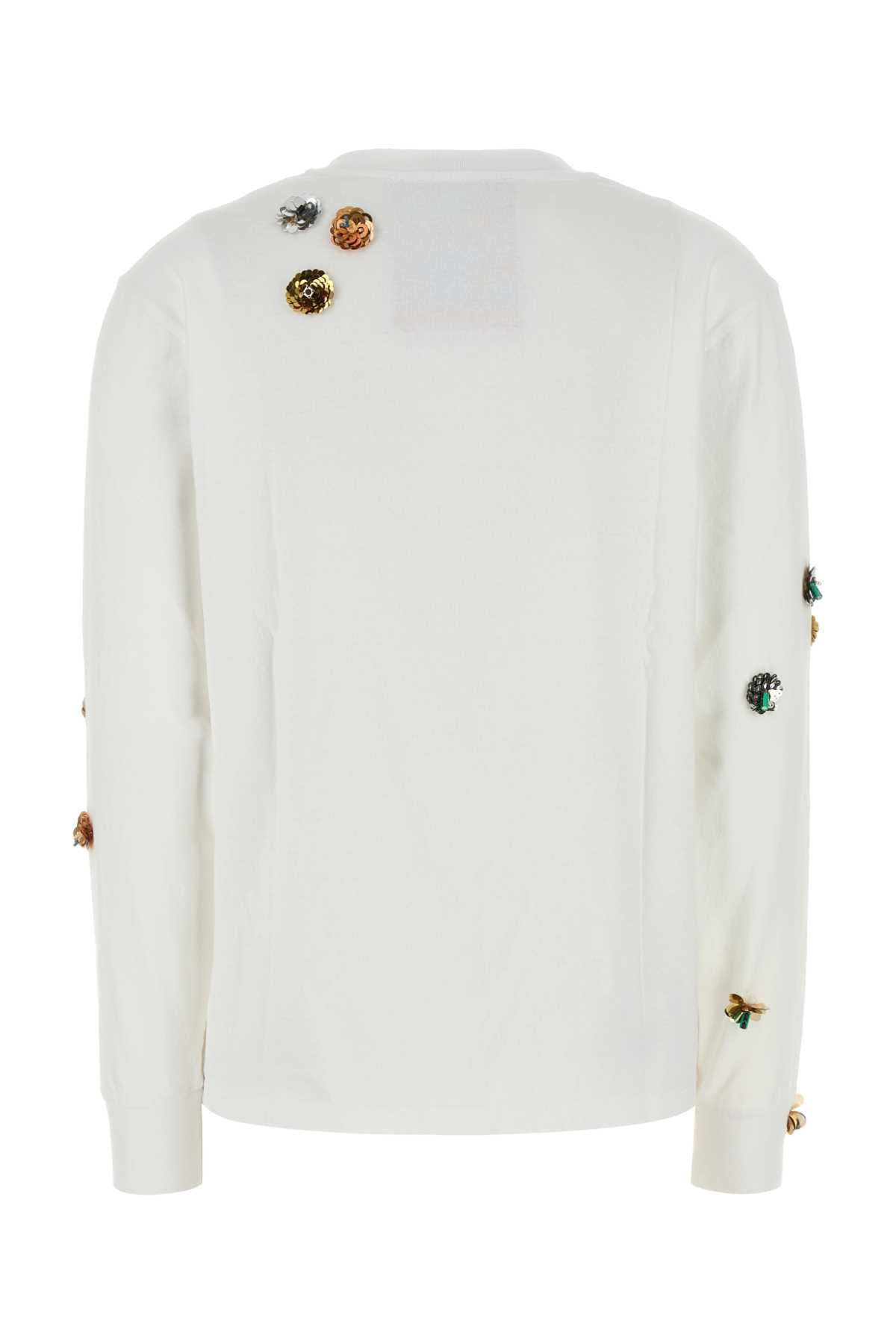 Coperni Women White Cotton Coperni X Disney Mickey T-Shirt - 2