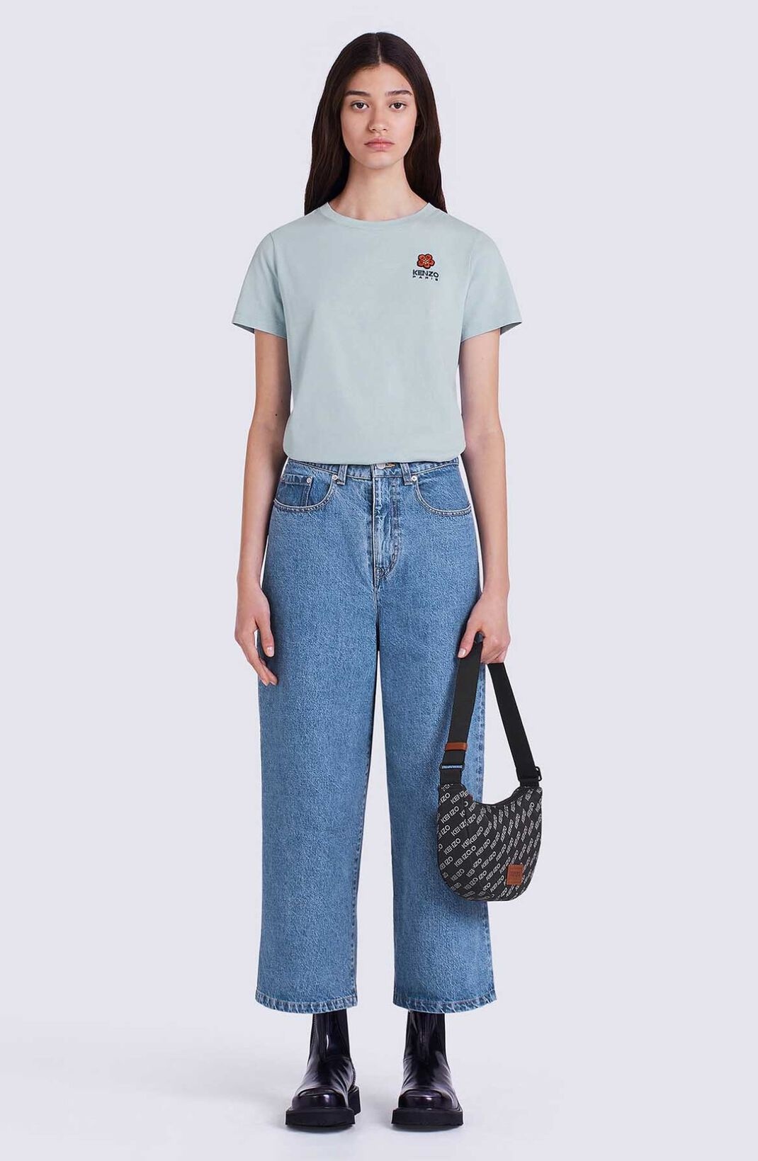 SUMIRE cropped jeans - 3