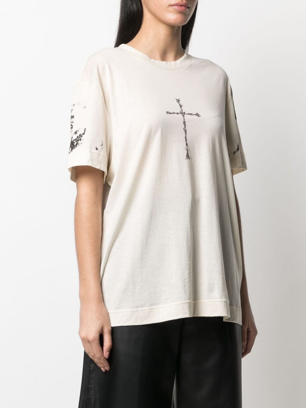 graphic print T-shirt - 4
