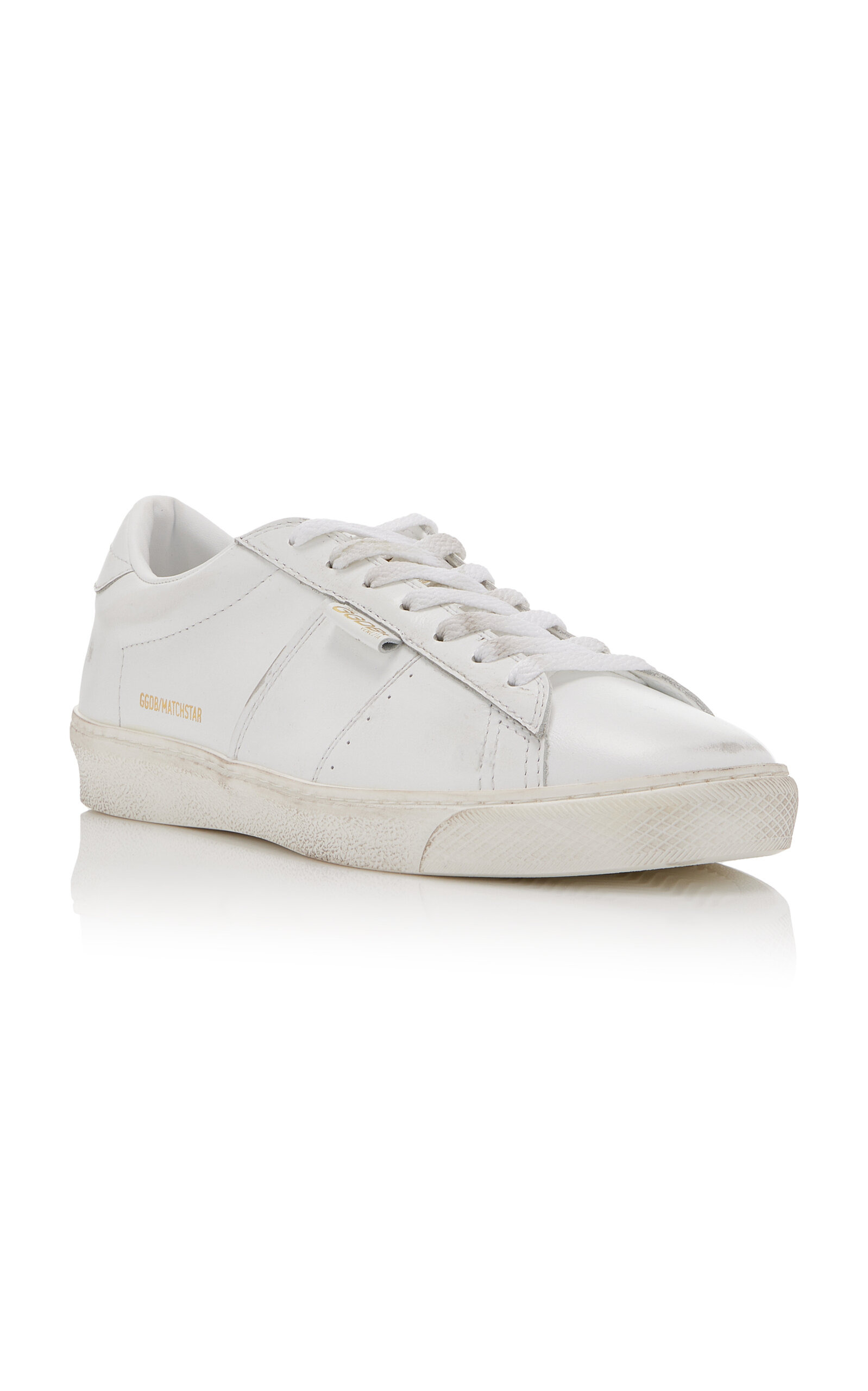Match Star Leather Sneakers white - 4