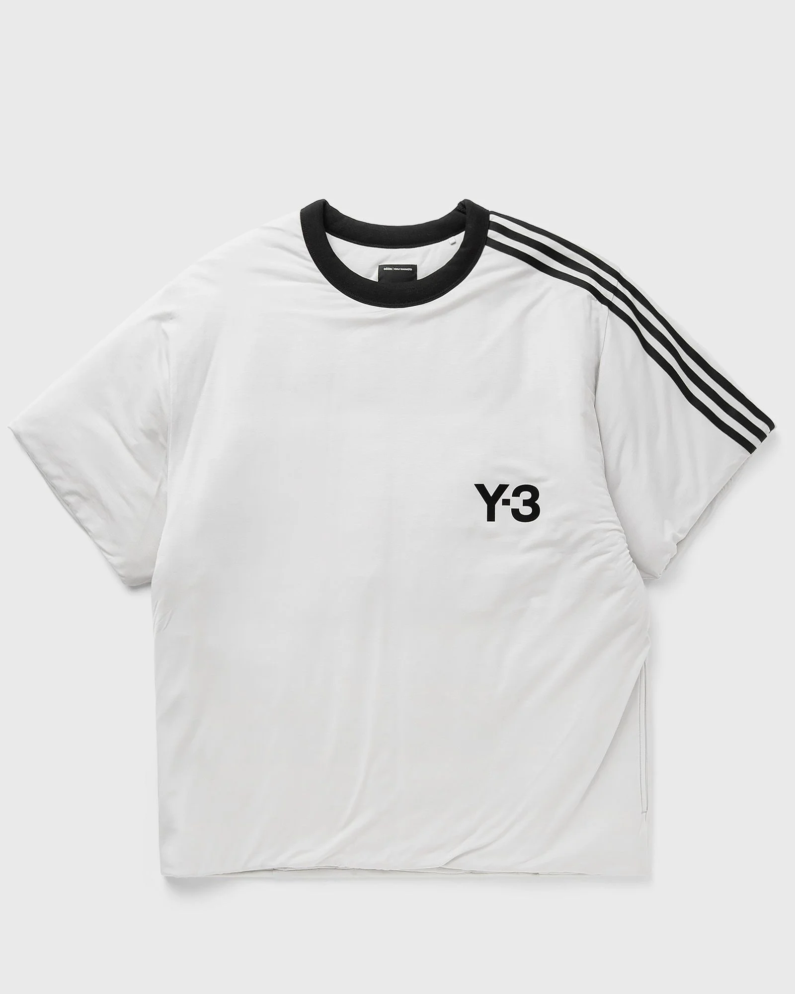 PADDED SHORT SLEEVE TEE 3-STRIPES - 1