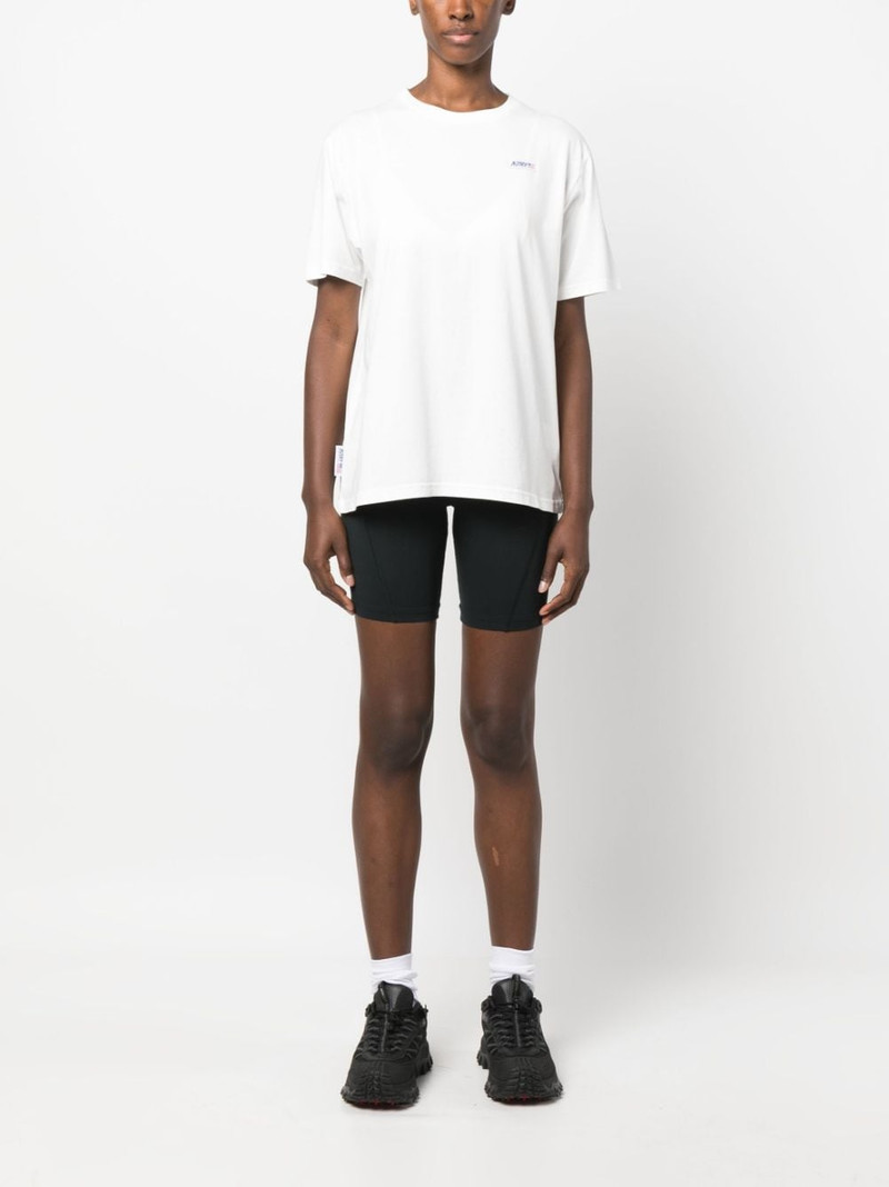 AUTRY Iconic Logo crew-neck T-shirt outlook