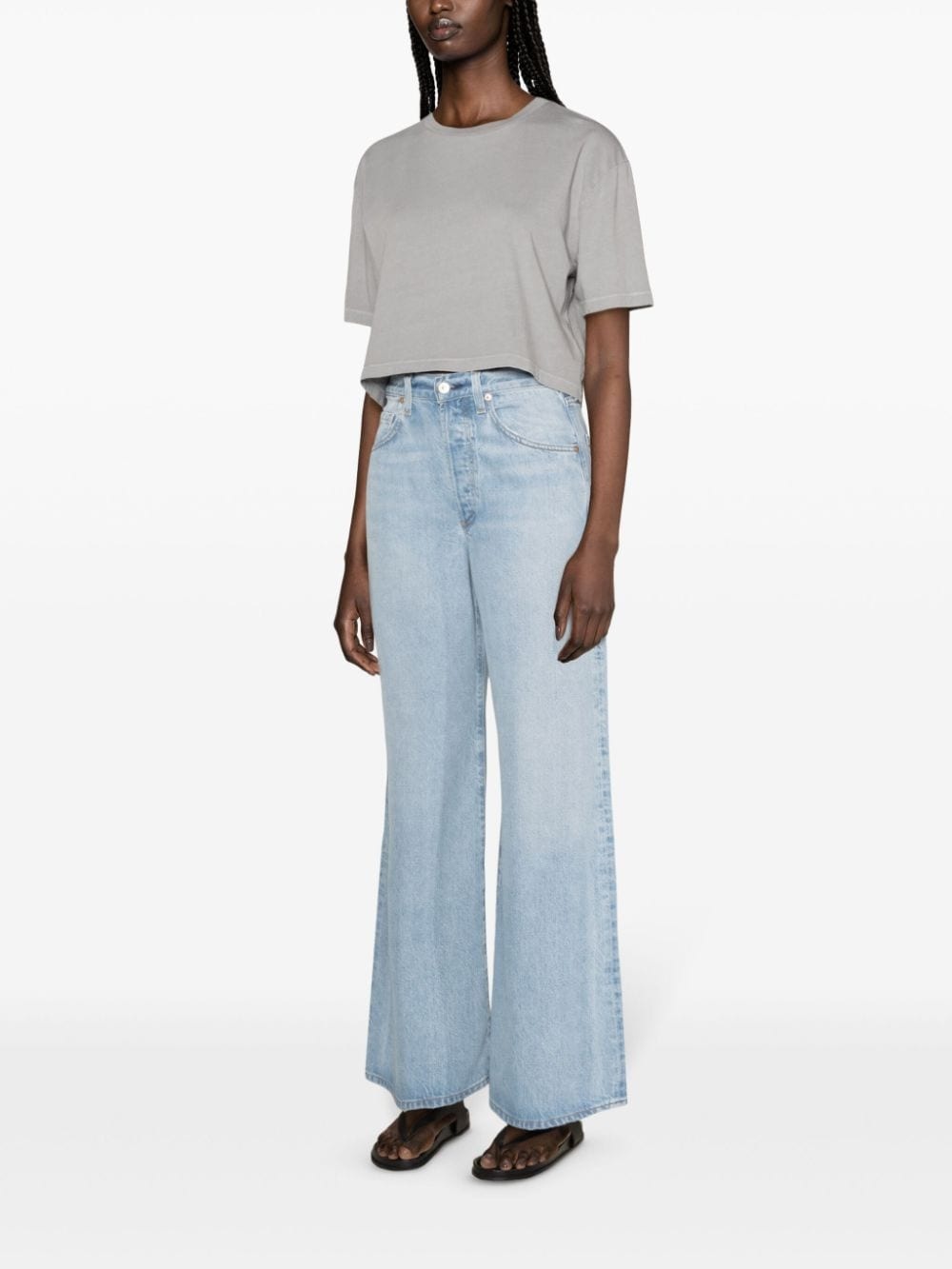 Anya cropped T-shirt - 3