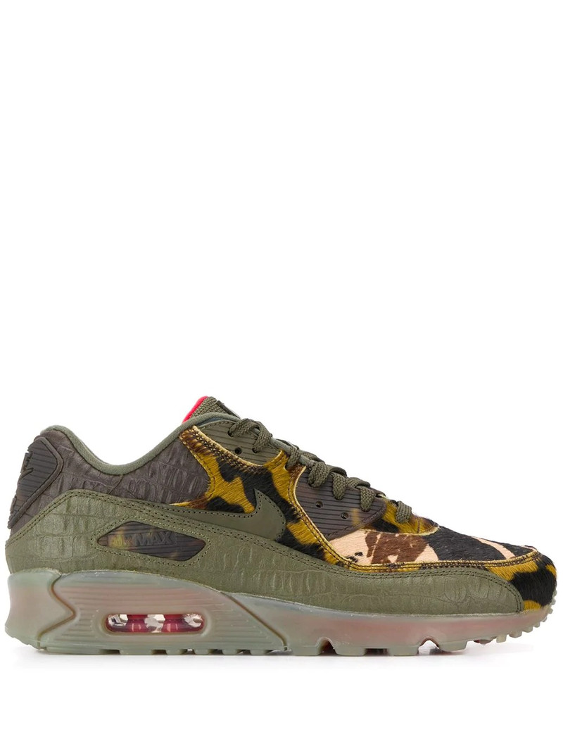 Air Max 90 crocodile-effect trainers - 1