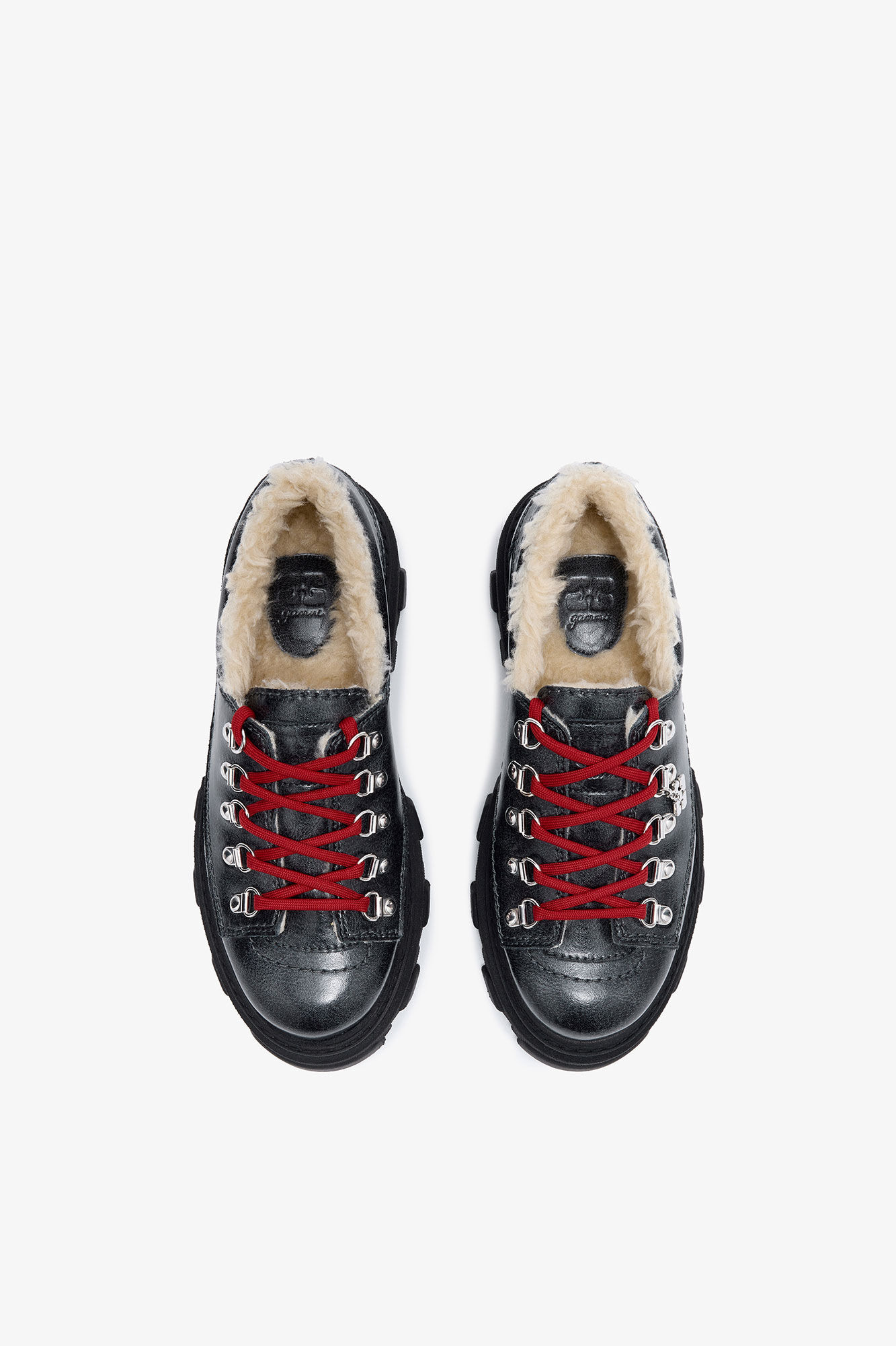 CLEATED DERBIES IN GREY - 3