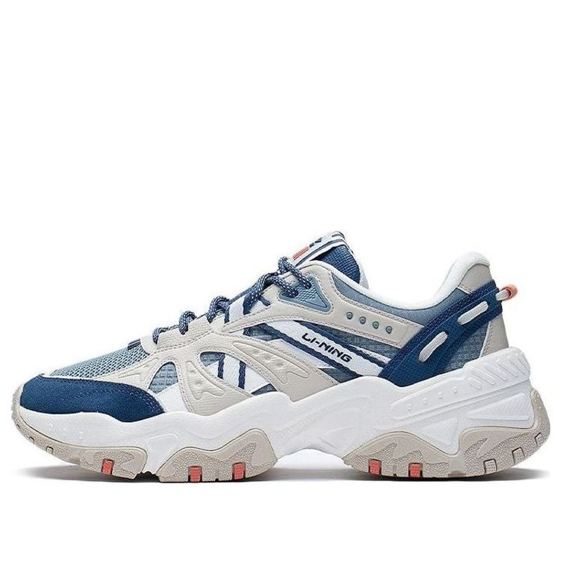 Li-Ning New Trip 2.0 'White Blue Beige' AGLS051-4 - 1