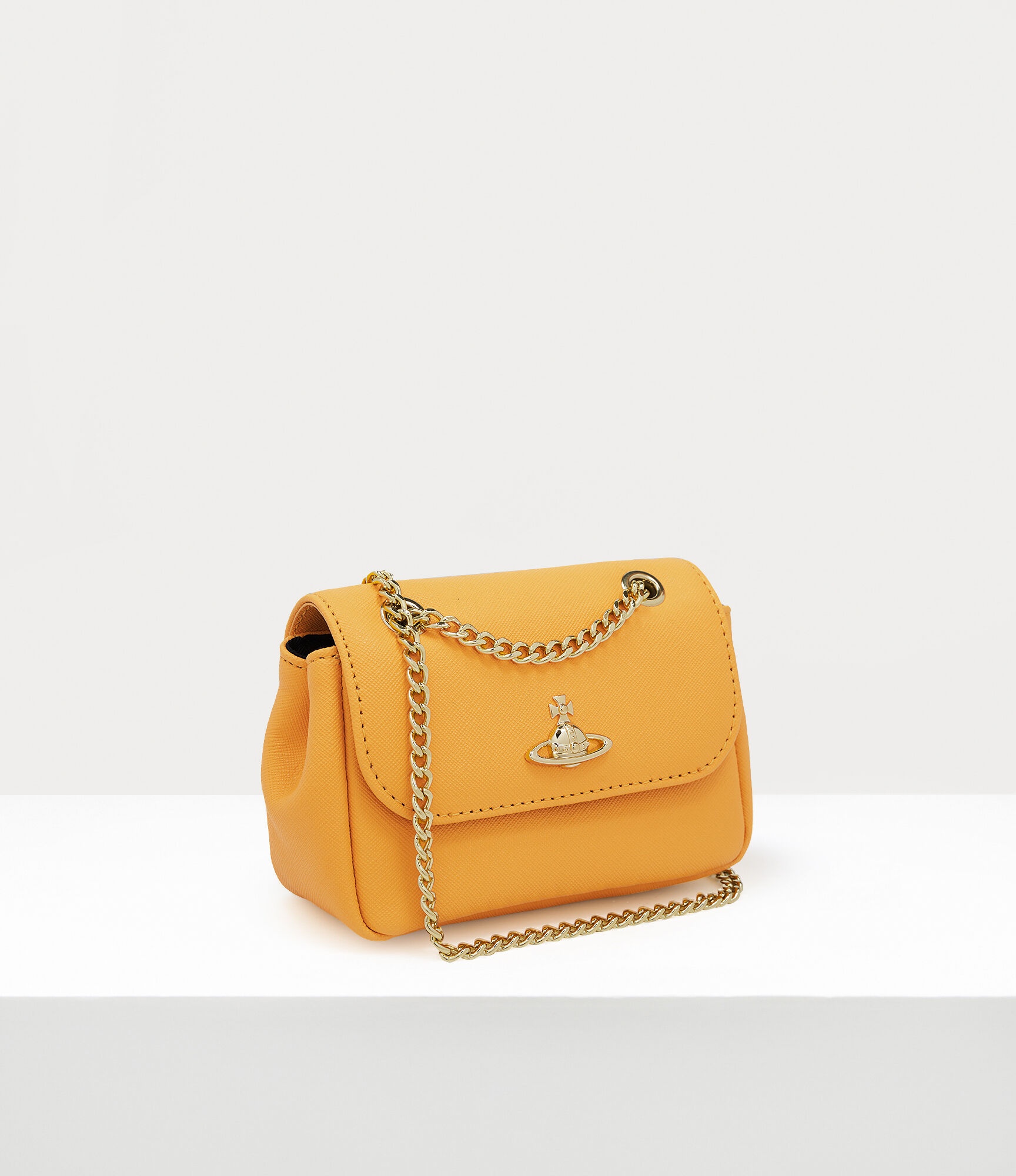 SAFFIANO SMALL PURSE WITH CHAIN - 2