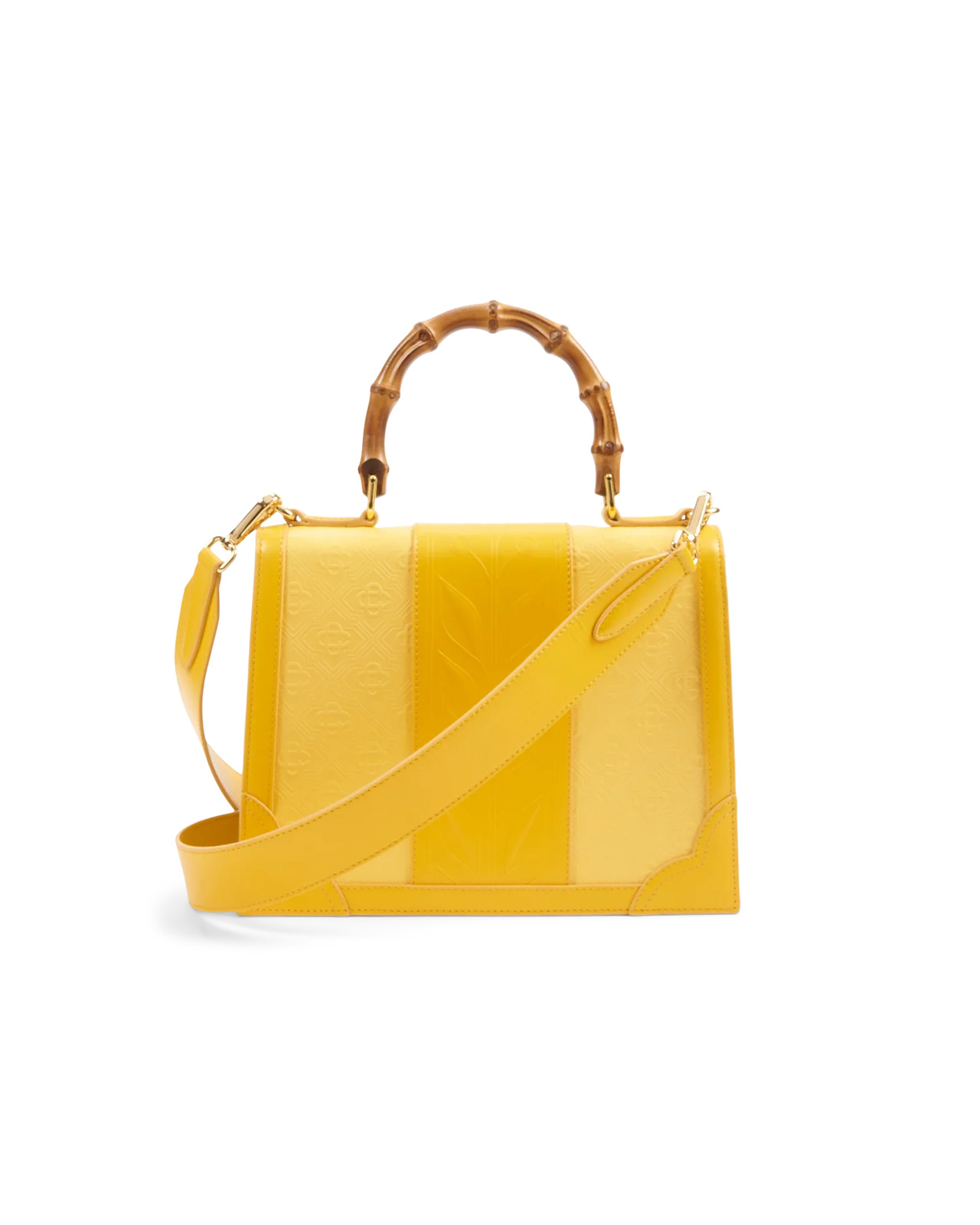 Yellow Jeanne Bag - 4