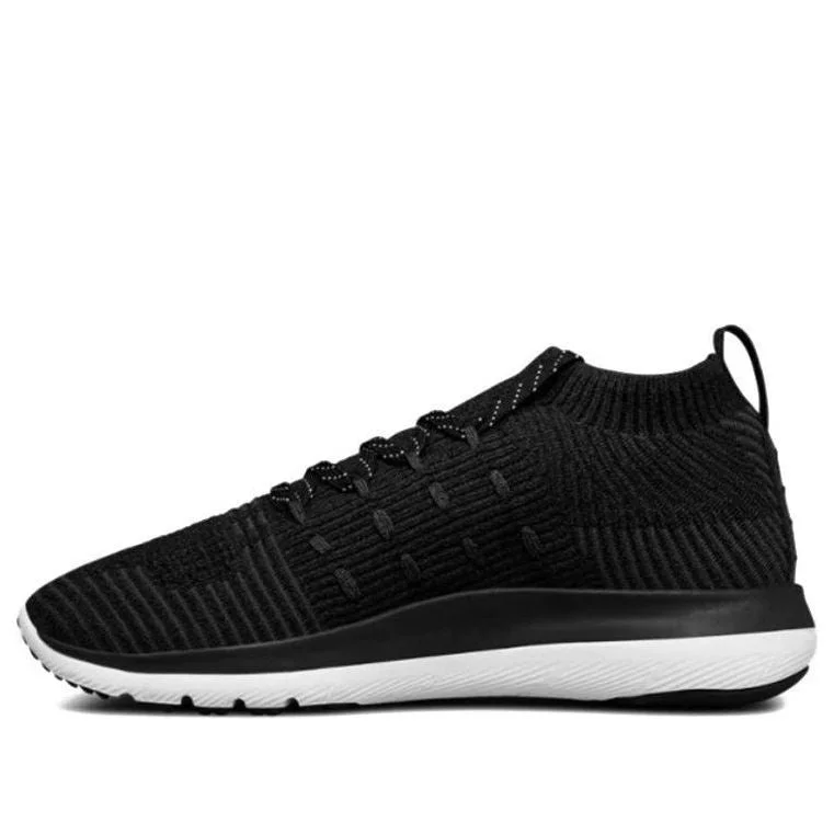 (WMNS) Under Armour Slingflex Rise Sports Shoes Black/White 3000096-001 - 1