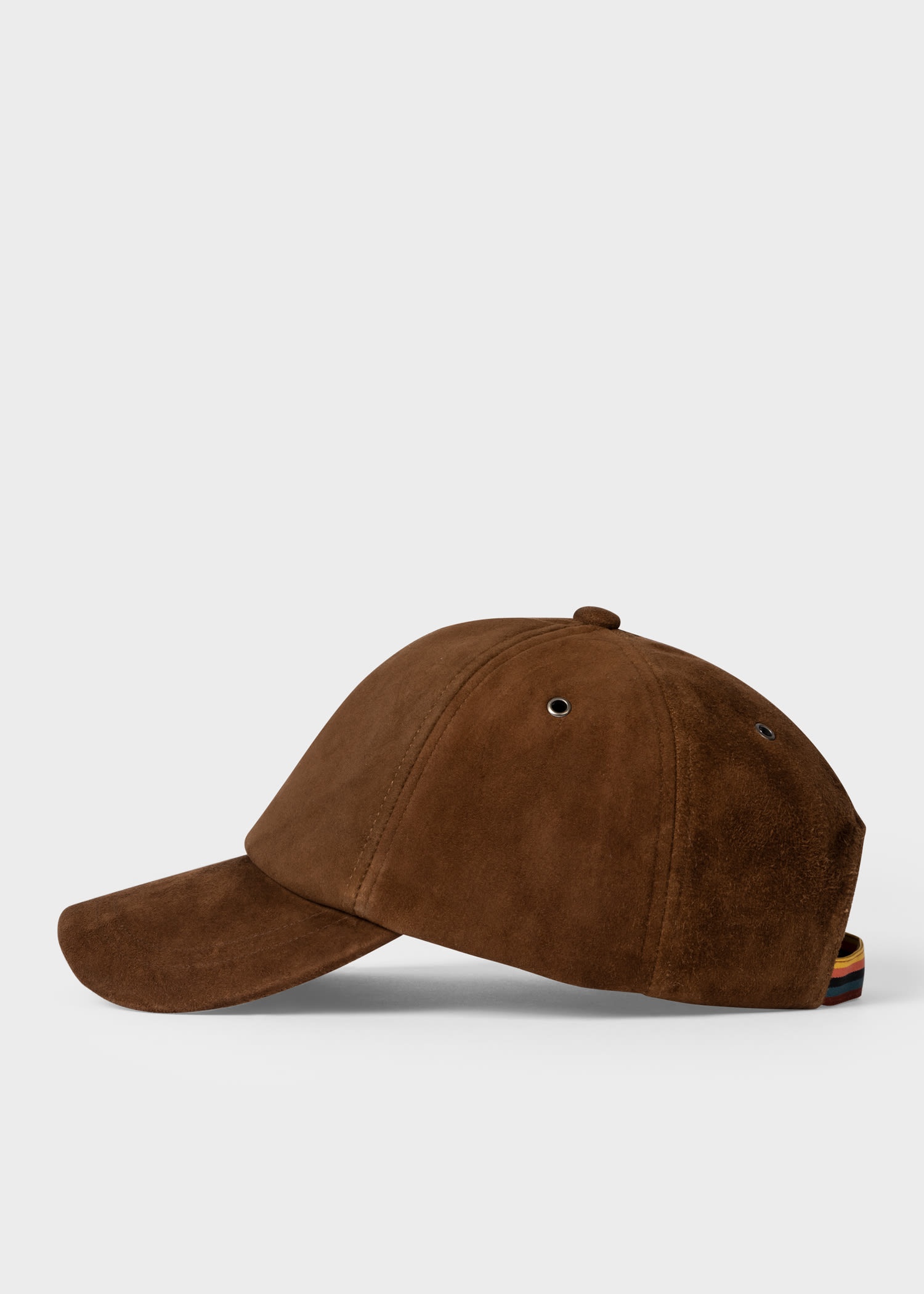 Suede Baseball Cap - 1