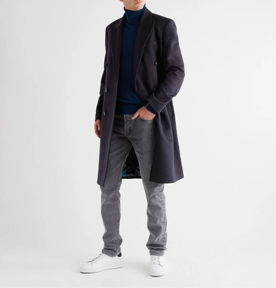 Paul Smith Double-Breasted Wool and Cashmere-Blend Coat outlook