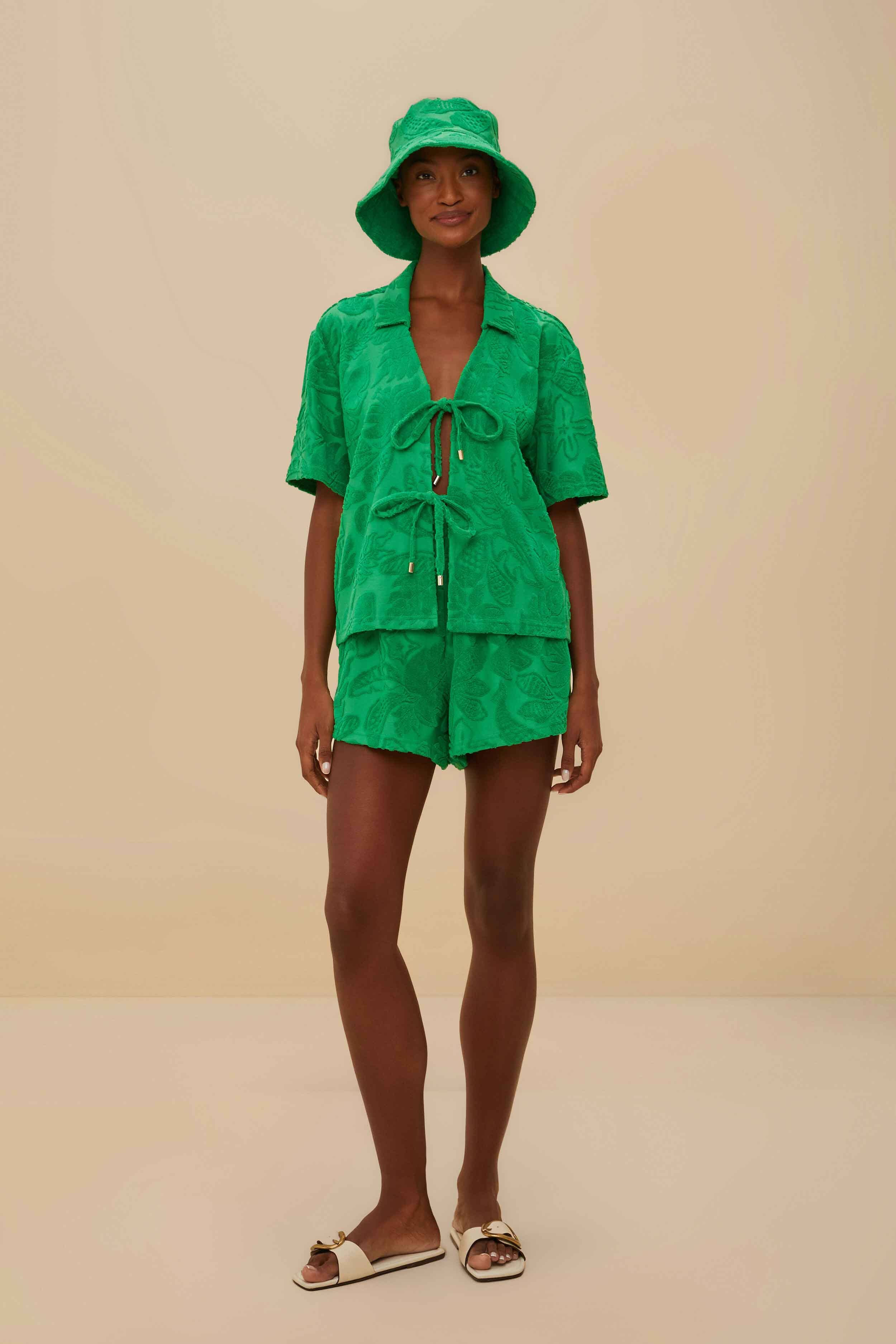 Green River Nature Towel Shorts - 1