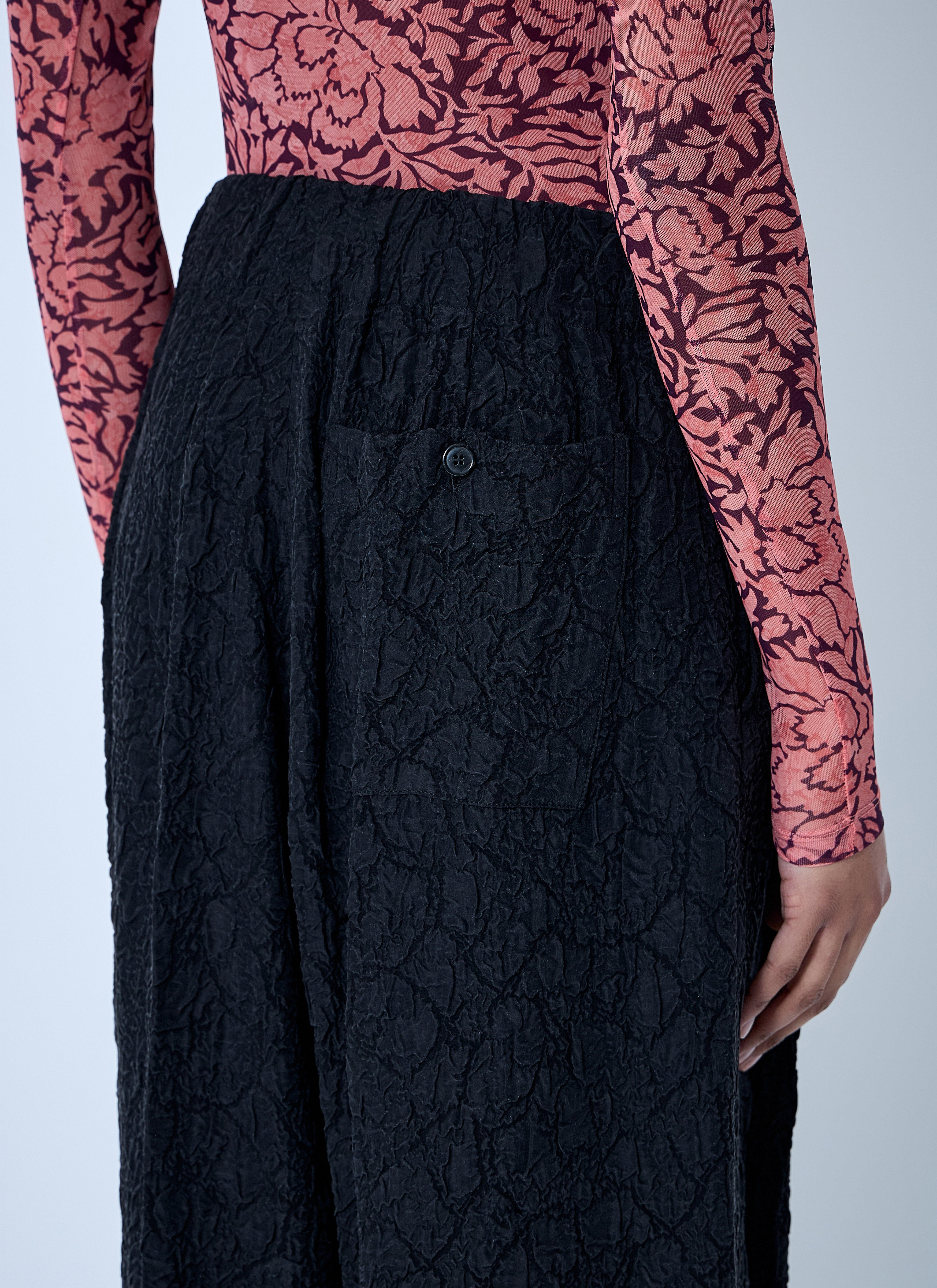 Dries Van Noten Women Pila Pants - 6
