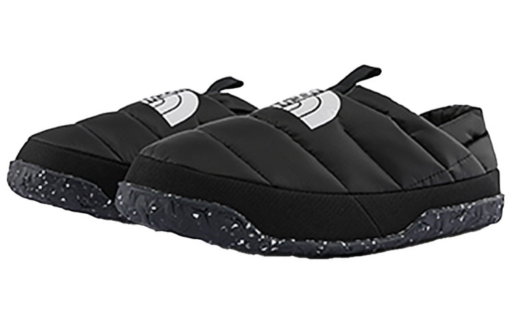 (WMNS) THE NORTH FACE Nuptse Mules 'Tnf Black White' NF0A5G2B-KY4 - 3