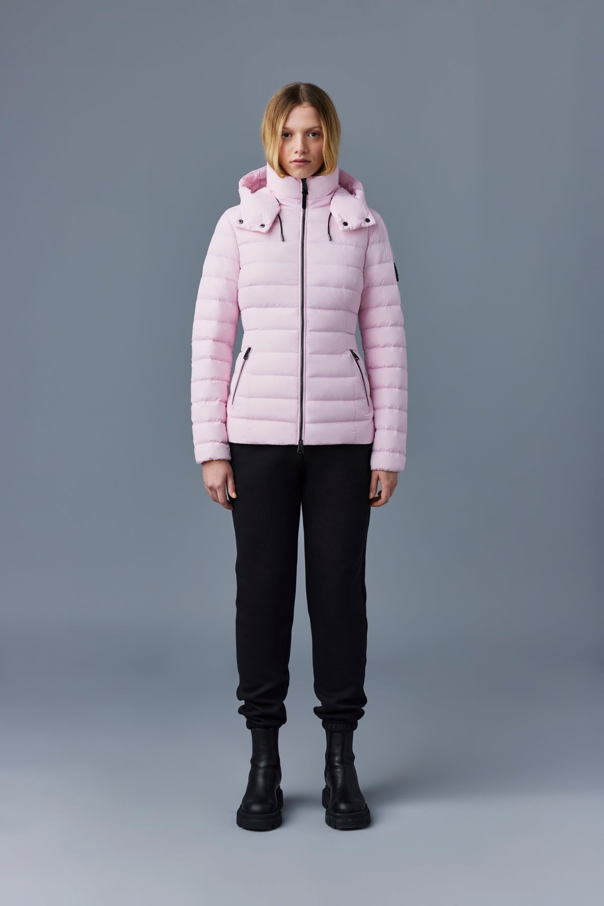 MICHI Agile-360 stretch light down jacket with hood - 3