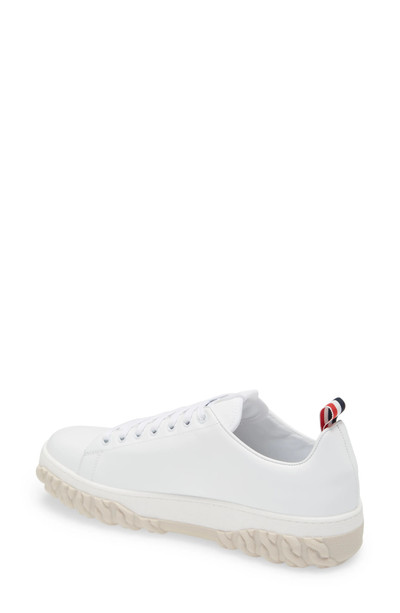Thom Browne Court Sneaker with Cable Tread outlook