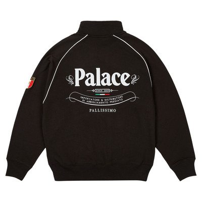 PALACE Palace Italia Zip Funnel 'Black' outlook