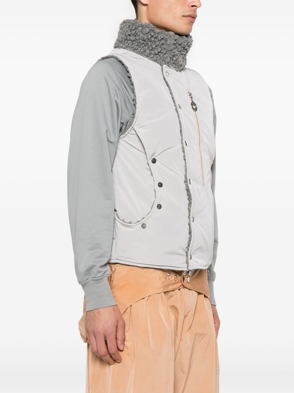 shell gilet - 3