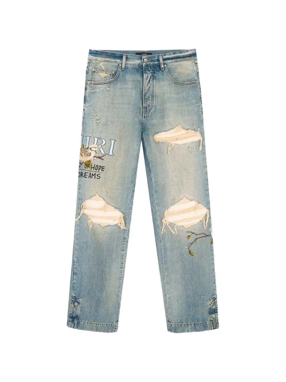Amiri Men Distressed Jeans - 1