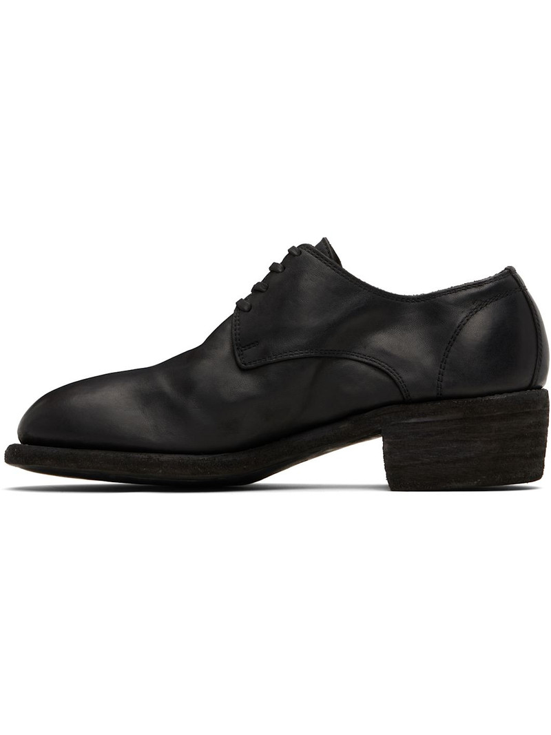 Guidi Black 792 Derbys outlook
