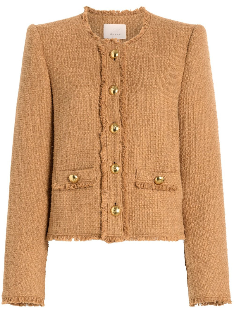 Christie blouclé jacket 1