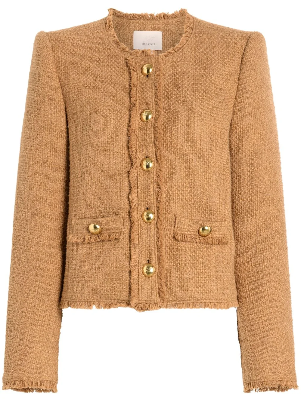 Christie blouclé jacket - 1