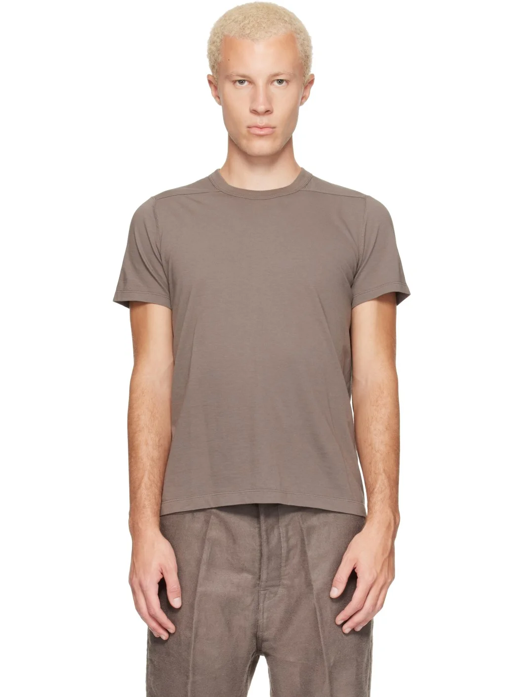 Taupe Tower Short Level T-Shirt - 1