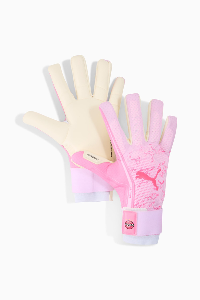 ULTRA Ultimate x KIDSUPER Hybrid Football Goalkeeper Gloves 1