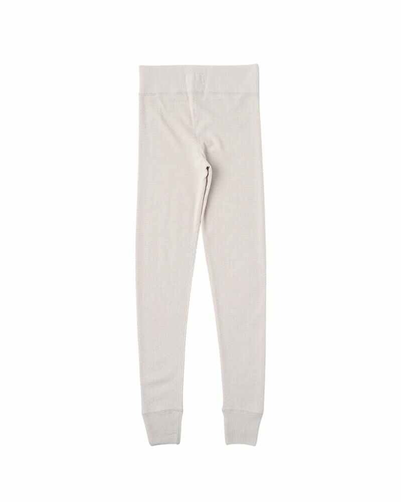 MIL KNIT LONGJOHNS IVORY - 2