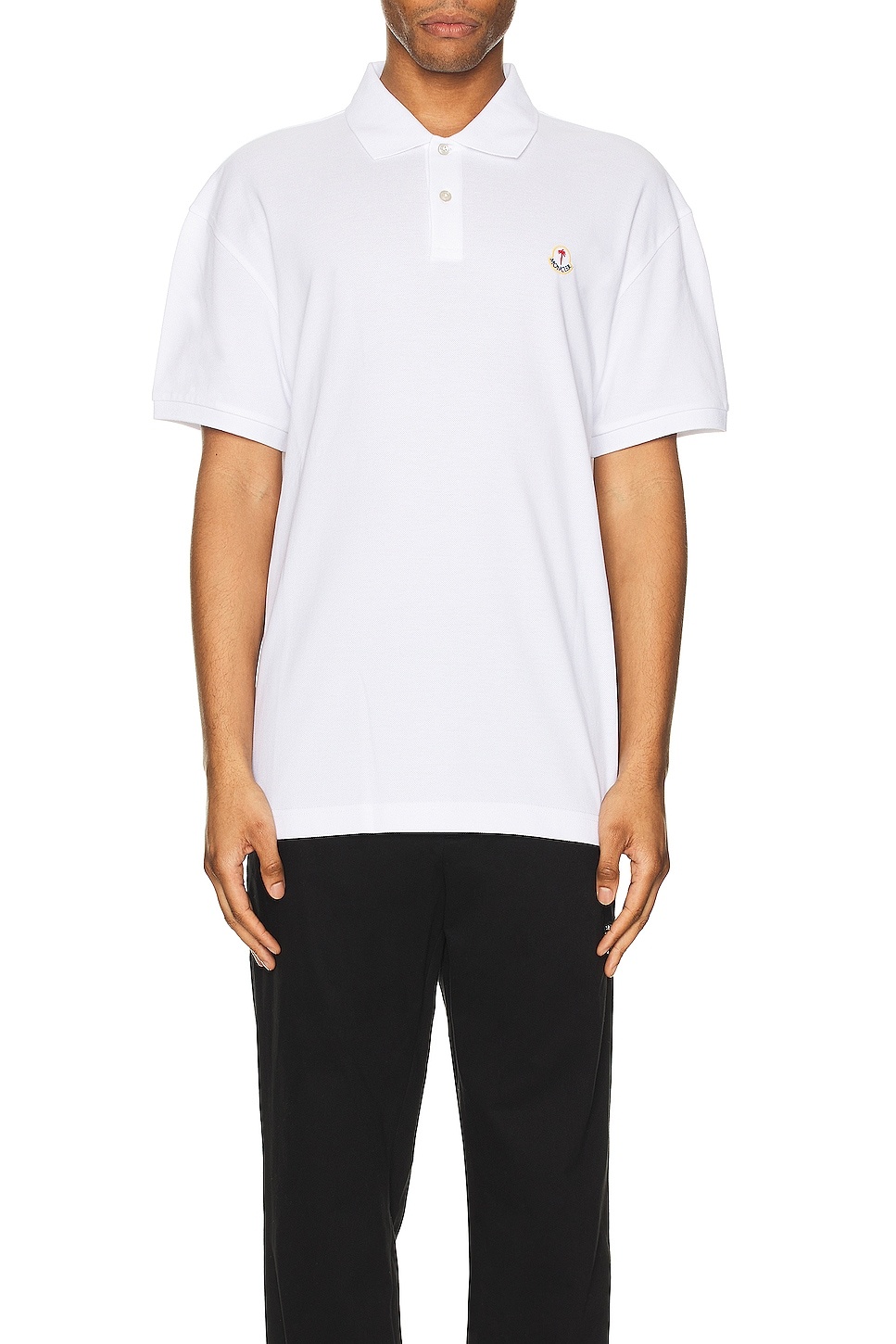 x Palm Angels Short Sleeve Polo - 4