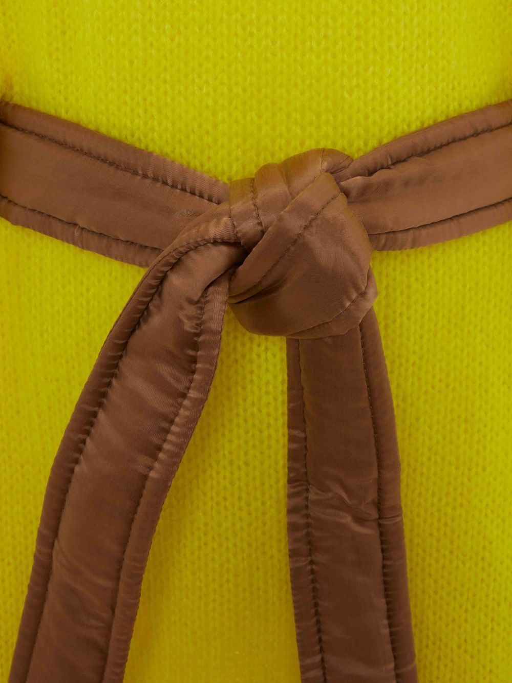 TIED LONG CREWNECK JUMPER - 6