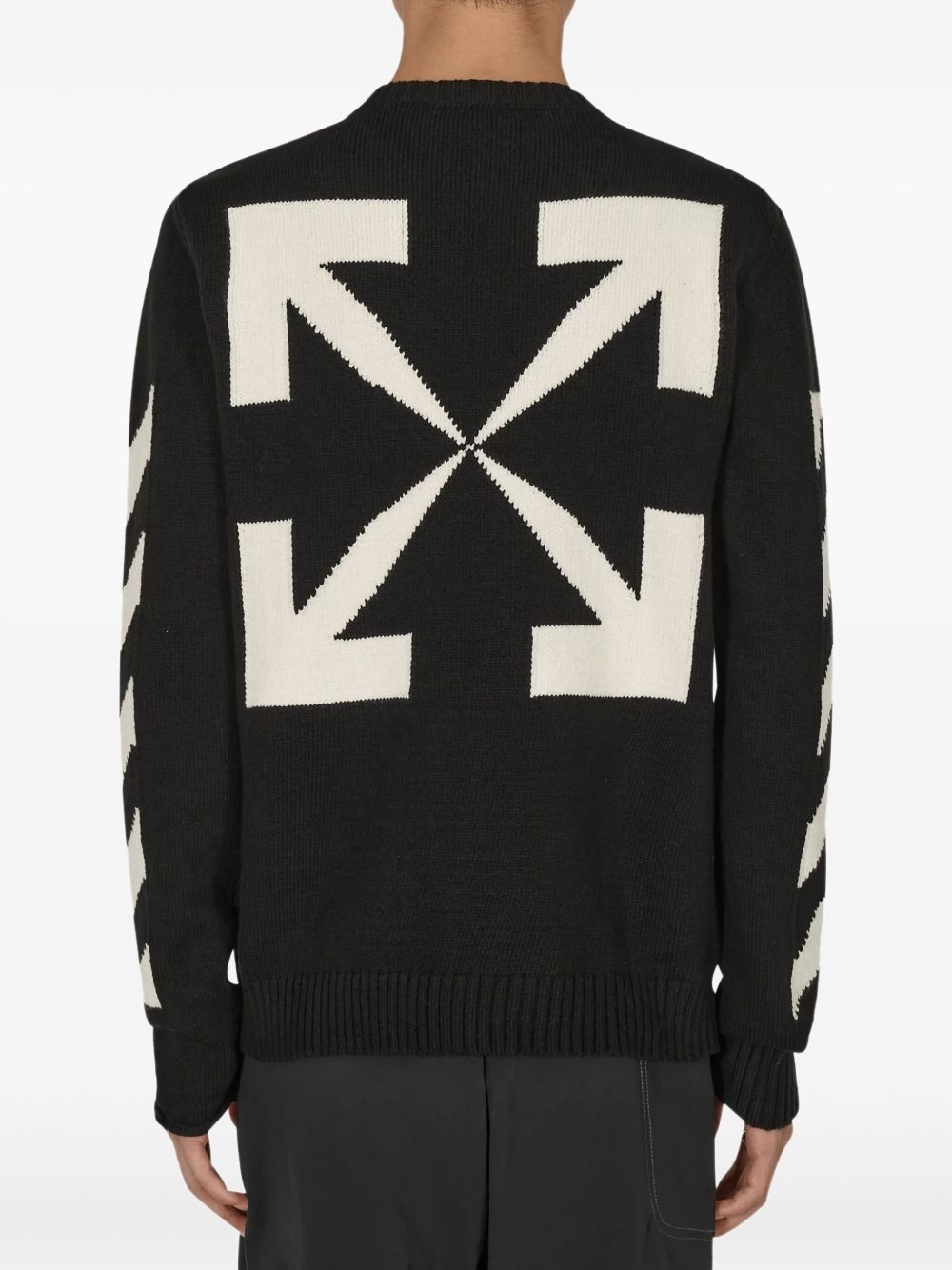 Diag Arrow sweater - 2