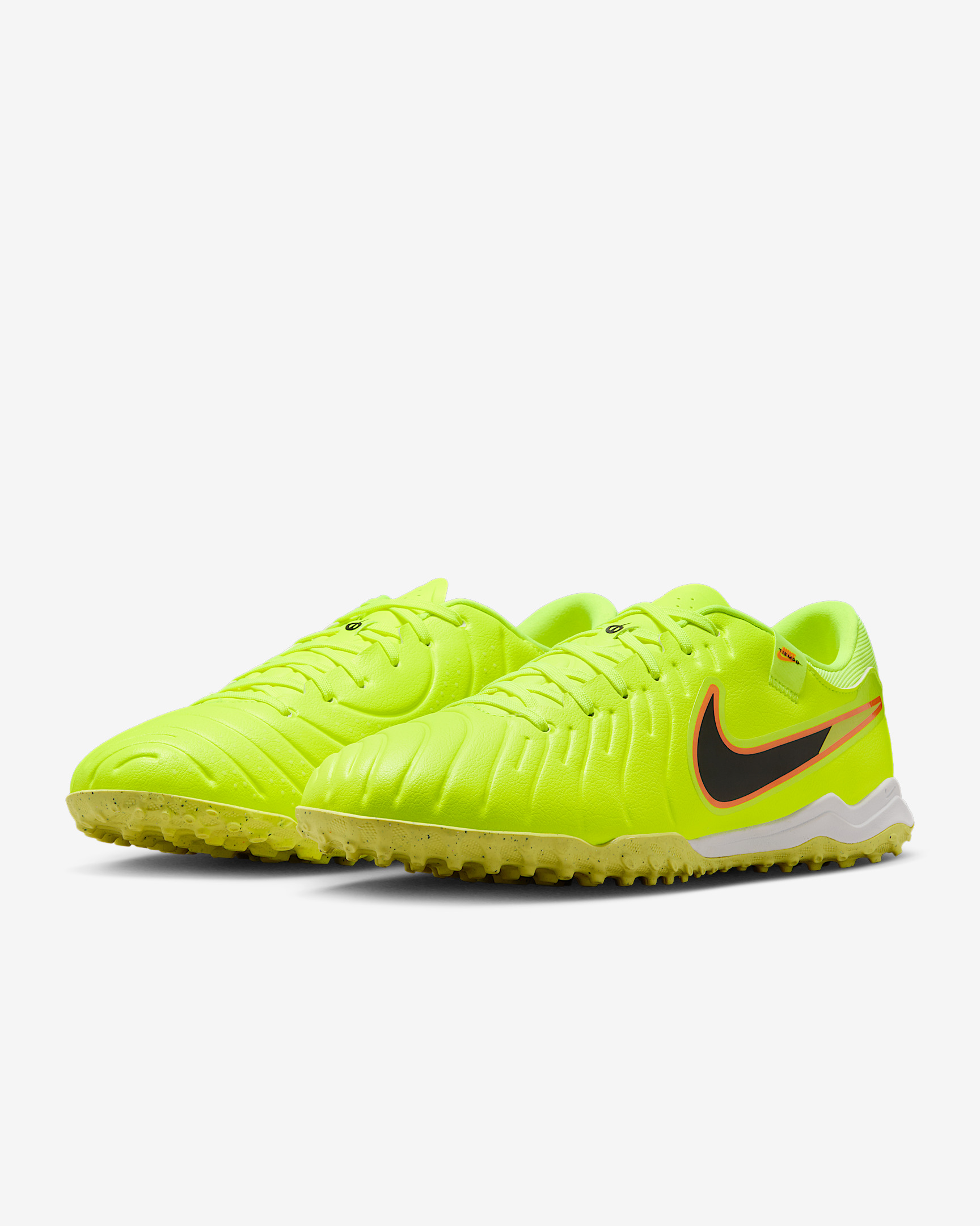 Nike Tiempo Legend 10 Academy Turf Low-Top Soccer Shoes - 5