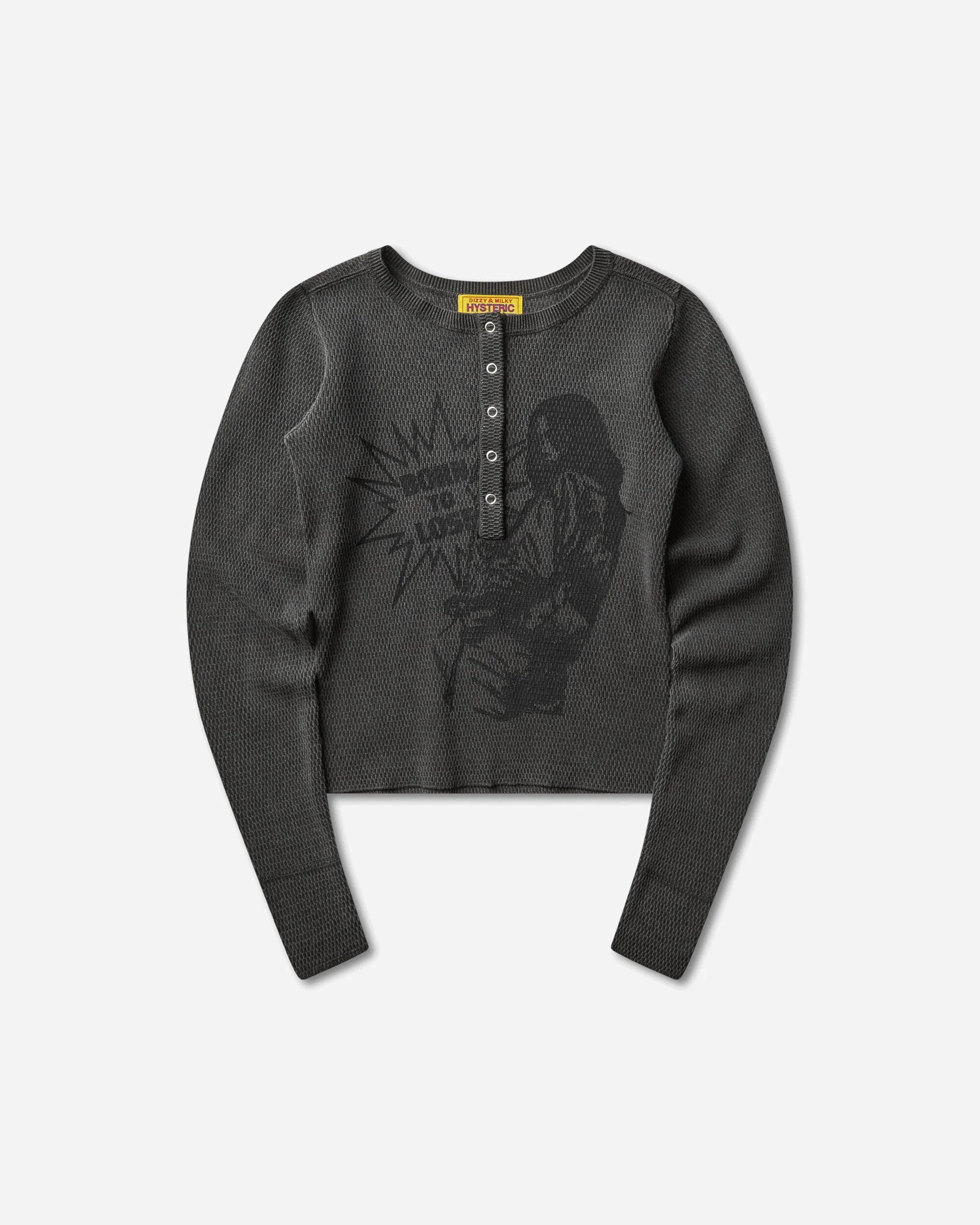 Women's Born To Lose Pullover Charcoal - 1