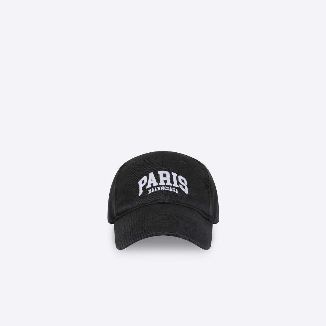 Men's Cities Paris Cap in Black - 1