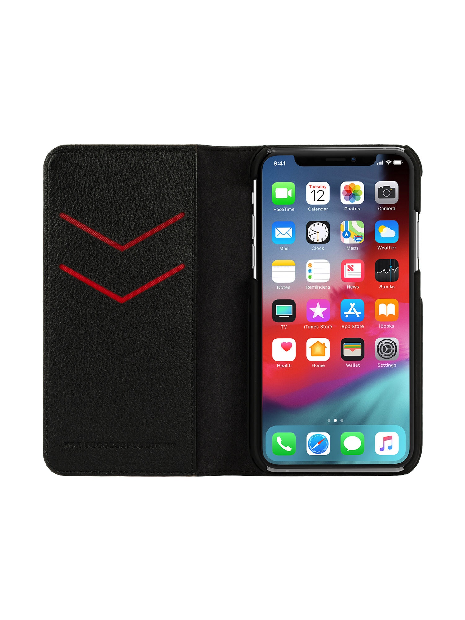 DIESEL 2-IN-1 FOLIO CASE FOR IPHONE XS & IPHONE X - 4