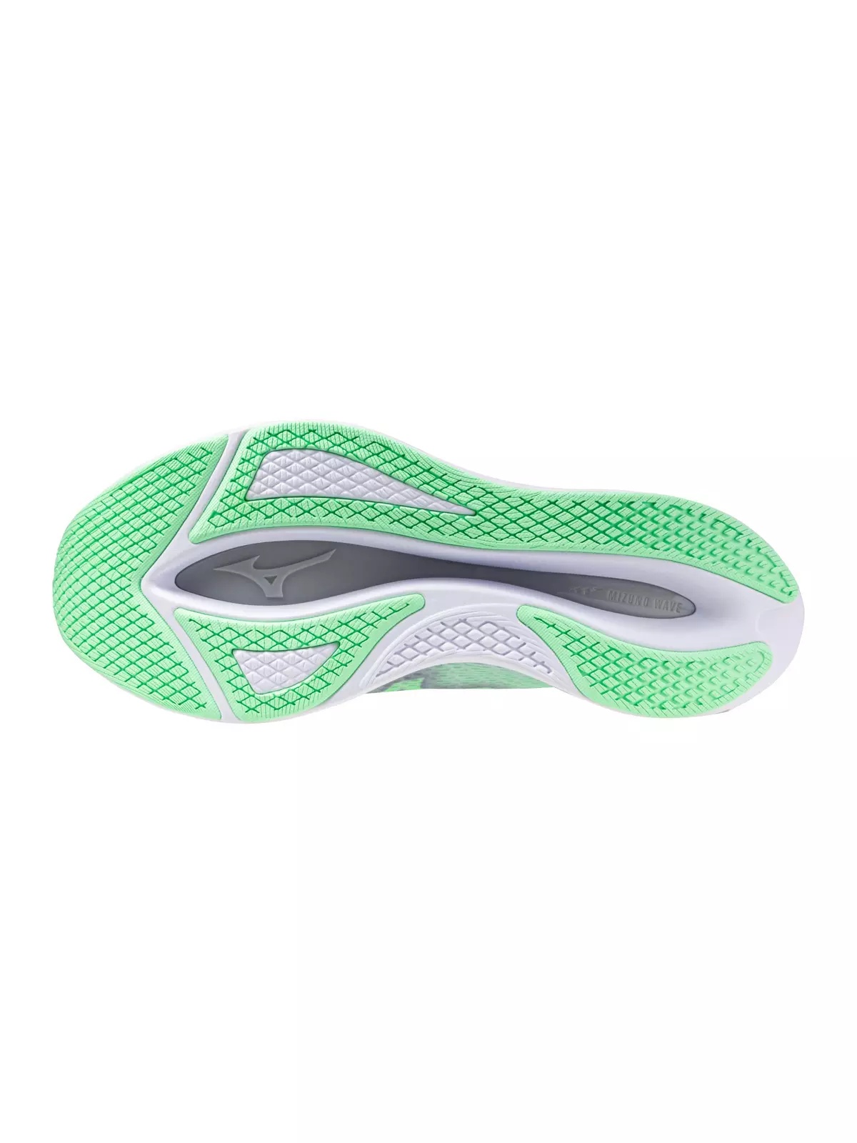 Wave Rebellion Flash 2 "Neo Mint/Vintage Indigo" Men's Running Shoe - 7