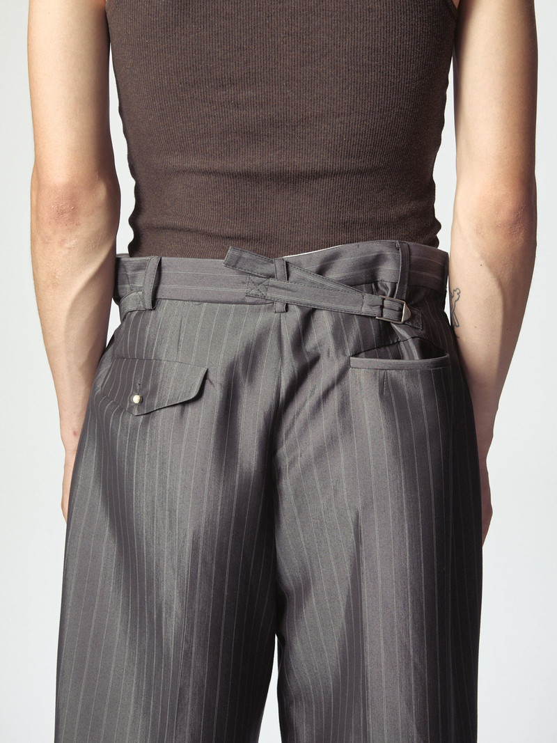 Darkettone Regolatore Short Pinstripe Melange - Magliano 7