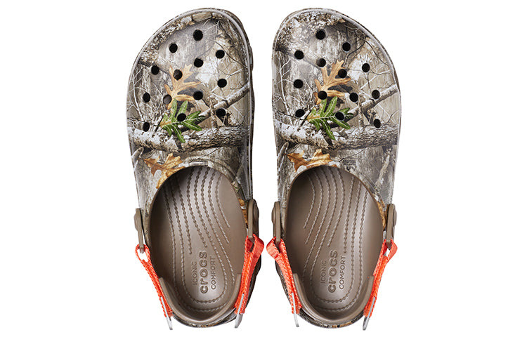 Crocs x Realtree All-Terrain Clog 'Edge Camo - Walnut' 206504-267 - 6